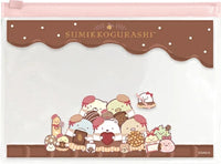 Sumikko Gurashi "Chocolate Fair" Letter Set w/ Pouch
