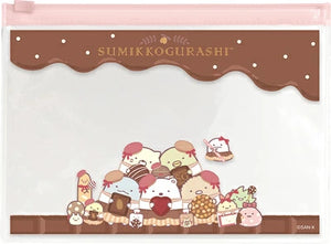 Sumikko Gurashi "Chocolate Fair" Letter Set w/ Pouch