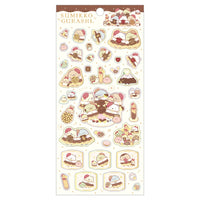 Sumikko Gurashi "Chocolate Fair" Sticker Sheet A