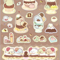 Sumikko Gurashi "Chocolate Fair" Sticker Sheet B