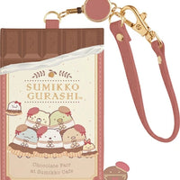 Sumikko Gurashi "Chocolate Fair" Reel Pass Case