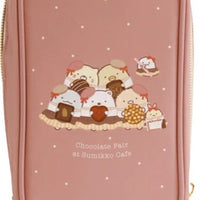 Sumikko Gurashi "Chocolate Fair" Vertical Pouch