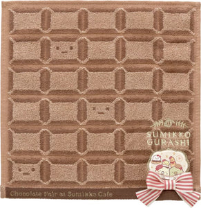 Sumikko Gurashi "Chocolate Fair" Petit Towel B