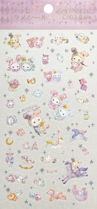 Sentimental Circus "Spica & the Child of the Constellation" Glitter Sticker