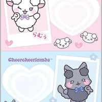 Cheercheerlambs Memo Pad A