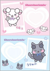 Cheercheerlambs Memo Pad A