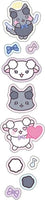 Cheercheerlambs Holographic Sticker Sheets B
