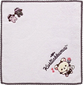 Korilakkuma "Little Devil Mood" Petit Towel