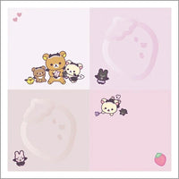 Korilakkuma "Little Devil Mood" Palette Sticky Notes
