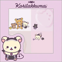 Korilakkuma "Little Devil Mood" Palette Sticky Notes
