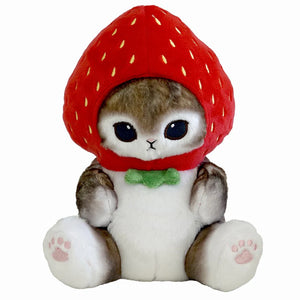 Mofusand Strawberry Large Plush