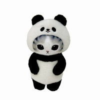 Mofusand Potetama Plush - Gray Panda
