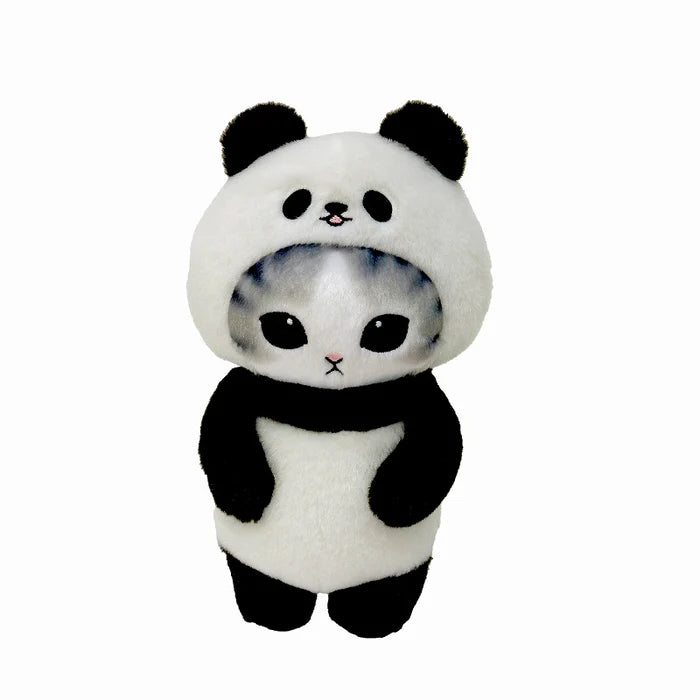 Mofusand Potetama Plush - Gray Panda