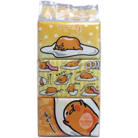 Gudetama Tissue 6 Pack