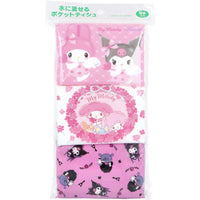 My Melody & Kuromi Tissue 9 Pack