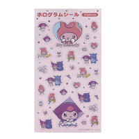 Kuromi & My Melody Amaenbo Namida Stickers