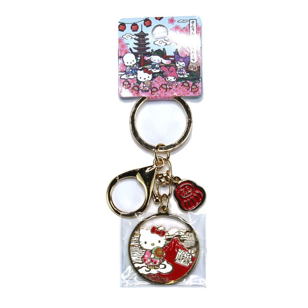 Hello Kitty Japan Series Kimono Keychain