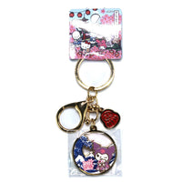 Kuromi Japan Series Kimono Keychain