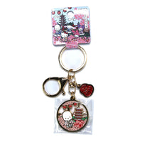 Pochacco Japan Series Kimono Ring Keychain