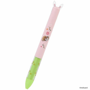 Mofusand Rabbit Mimi 2-color Ballpoint Pen