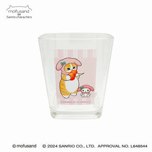 Mofusand x Sanrio Square Tumblr Cup