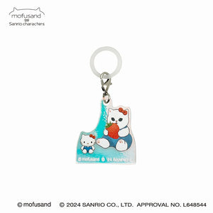 Mofusand x Sanrio Charm Hello Kitty