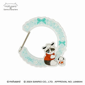 Mofusand Pochacco Carabiner