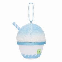 Koupenchan Light Blue Shaved Ice Plush Mascot
