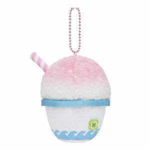 Koupenchan Pink Shaved Ice Plush Mascot