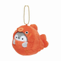 Koupenchan Red Goldfish Plush Mascot
