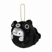 Koupenchan Black Goldfish Plush Mascot
