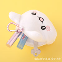 Hanamaruobake Die-cut Carabiner Pouch
