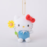 Hello Kitty Sunflower Plush Mascot
