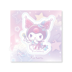 Kuromi Kira Kira Fairy Clear Sticker