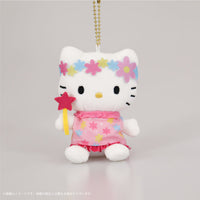 Hello Kitty Flowers Fairy Plush Mascot
