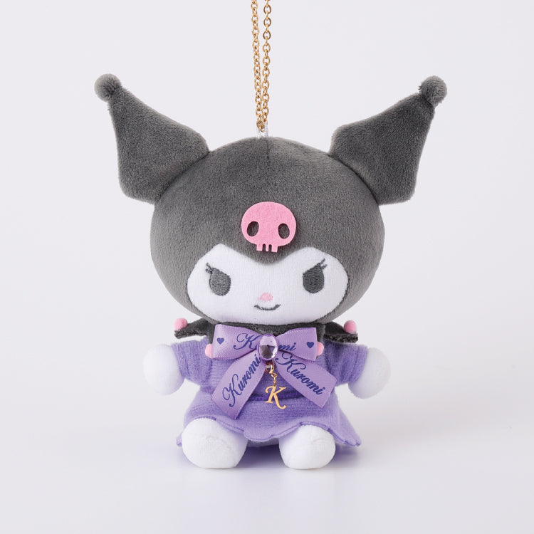 Kuromi Initial Brooch Mascot Vol. 1 [K]