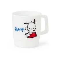 Pochacco "Changing Clothes" Drinking Cup
