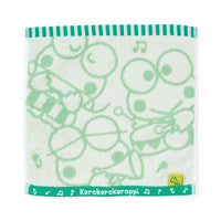 KeroKeroKeroppi "Singing and Dancing" Towel
