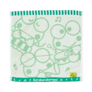 KeroKeroKeroppi "Singing and Dancing" Towel