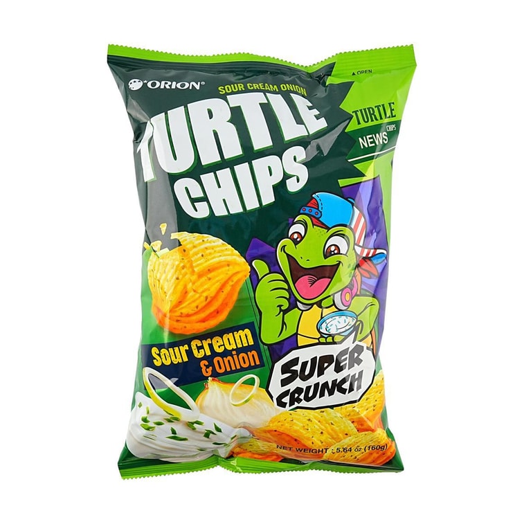 Turtle Chips Sour Cream Onion