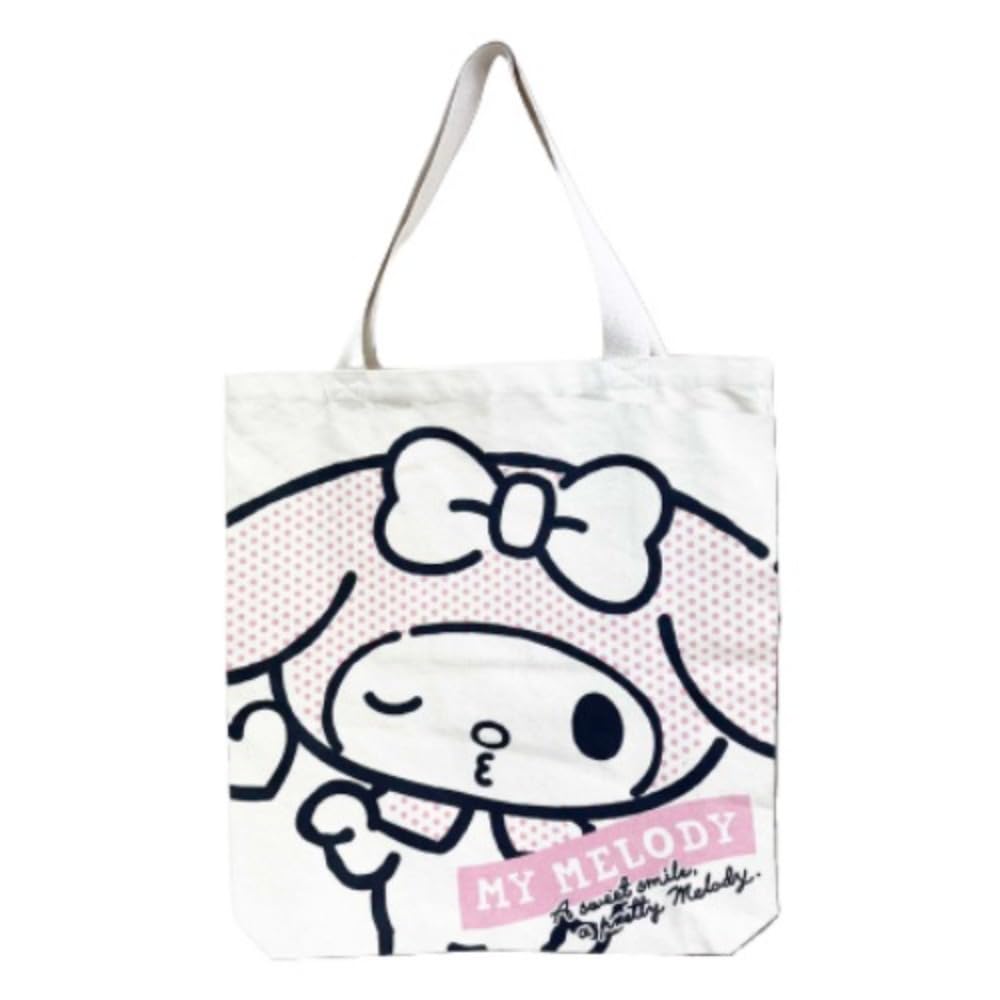 My Melody Canvas Big Tote Bag