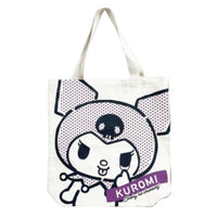 Kuromi Canvas Big Tote Bag