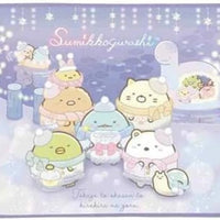 Sumikko Gurashi "Tokage & Mom Sparkling Night" Blanket