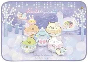 Sumikko Gurashi "Tokage & Mom Sparkling Night" Blanket