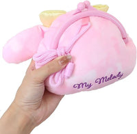 My Melody Yumefuwa Dreamy Plush Crossbody Bag
