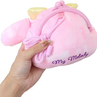 My Melody Yumefuwa Dreamy Plush Crossbody Bag