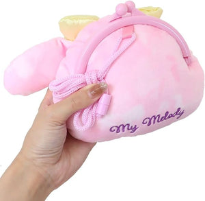 My Melody Yumefuwa Dreamy Plush Crossbody Bag