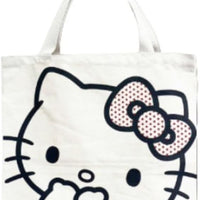 Hello Kitty Canvas Big Tote Bag