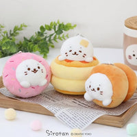 Sirotan Donut Plush Mascot
