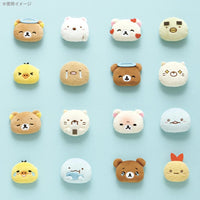 Rilakkuma Emoji Plush Badge
